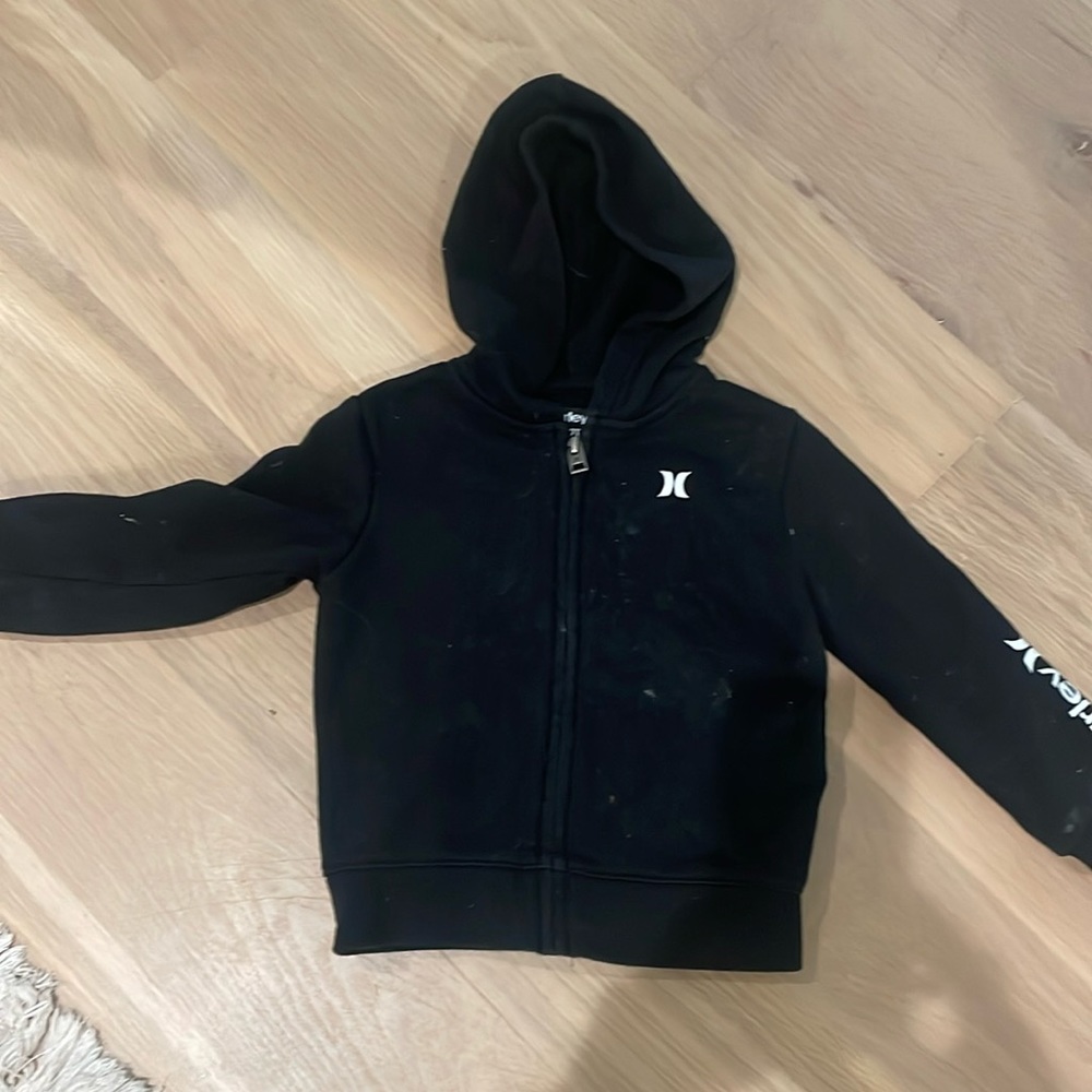 Hurley 2T - used condition; soft and cozy!  Unisex